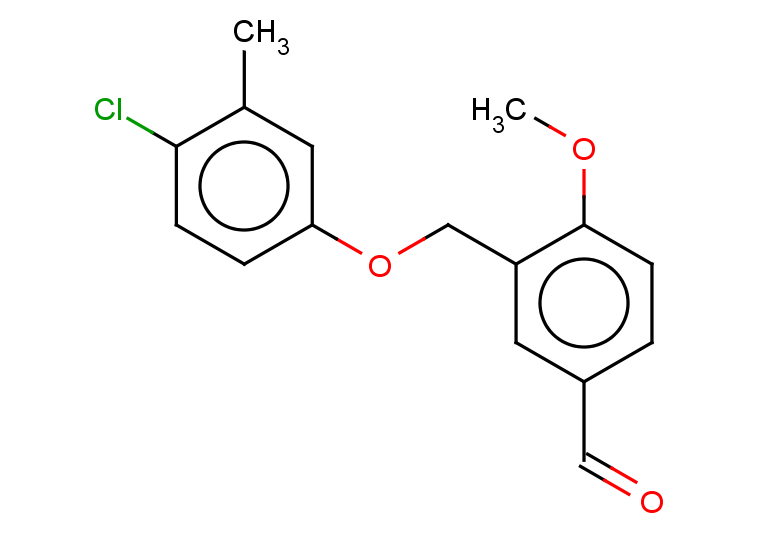 3-[(4-chloro-3-methylphenoxy)methyl]-4-methoxybenzaldehyde