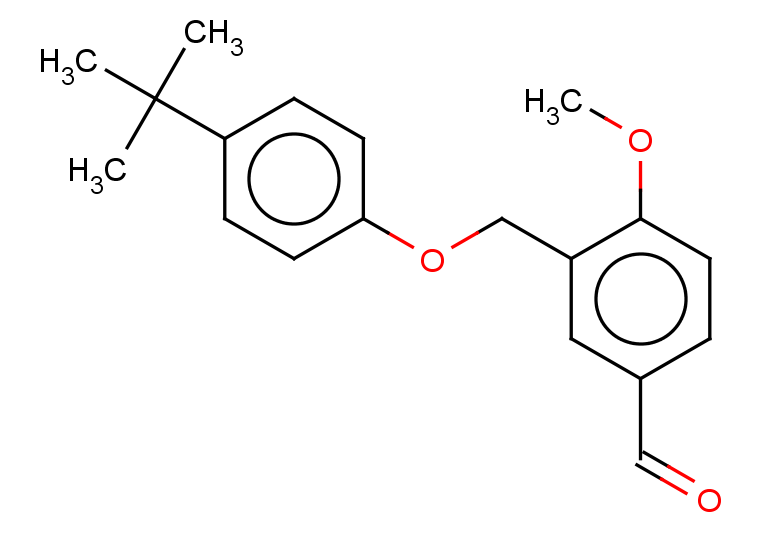 3-[(4-tert-butylphenoxy)methyl]-4-methoxybenzaldehyde