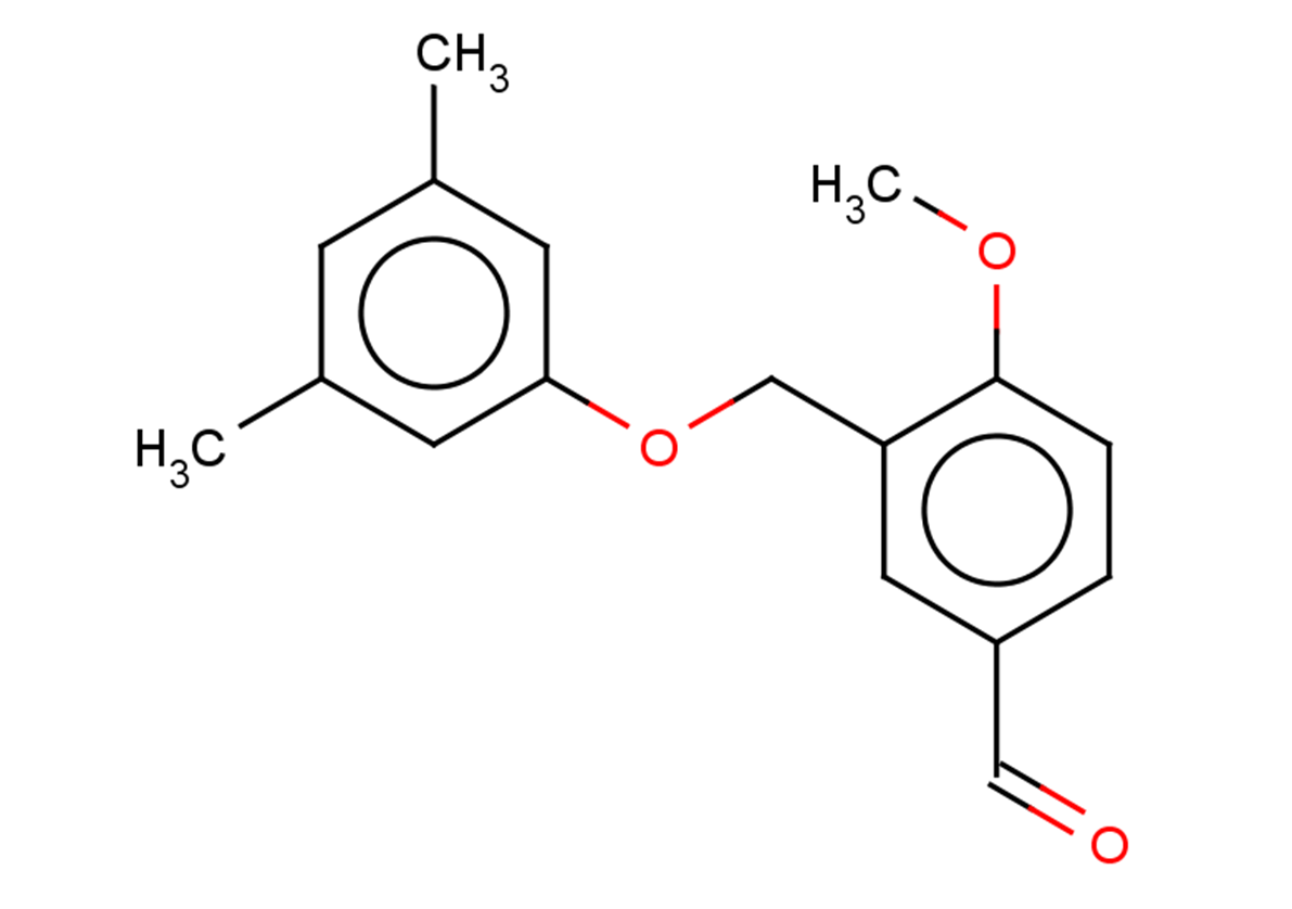 3-[(3,5-dimethylphenoxy)methyl]-4-methoxybenzaldehyde