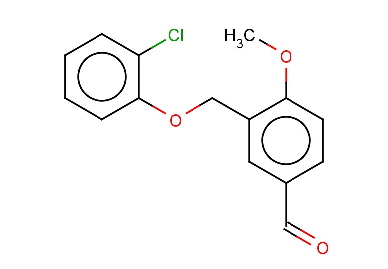 3-[(2-chlorophenoxy)methyl]-4-methoxybenzaldehyde