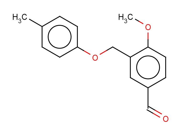 4-methoxy-3-[(4-methylphenoxy)methyl]benzaldehyde