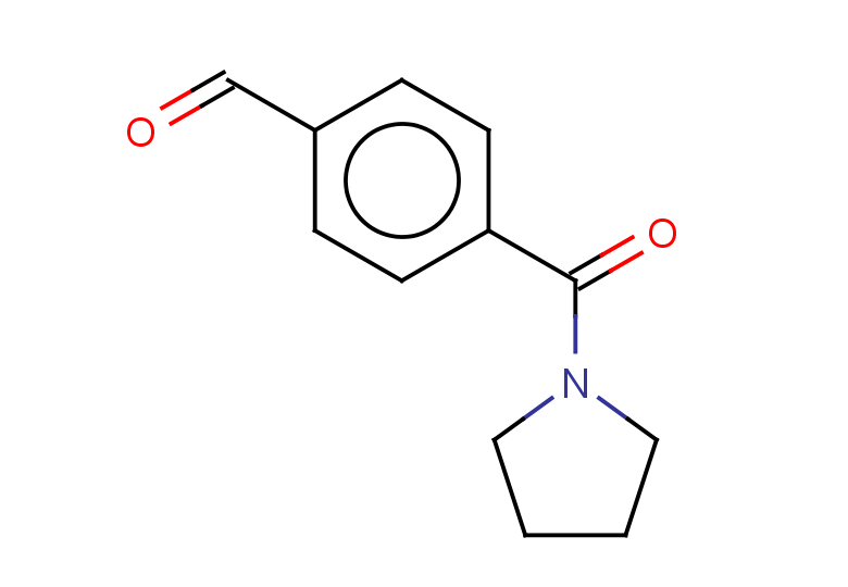 4-(pyrrolidine-1-carbonyl)benzaldehyde