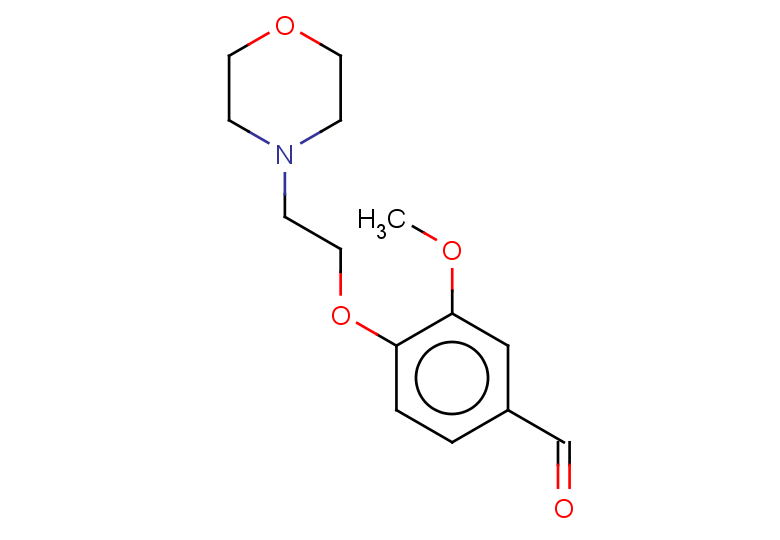 3-methoxy-4-[2-(morpholin-4-yl)ethoxy]benzaldehyde