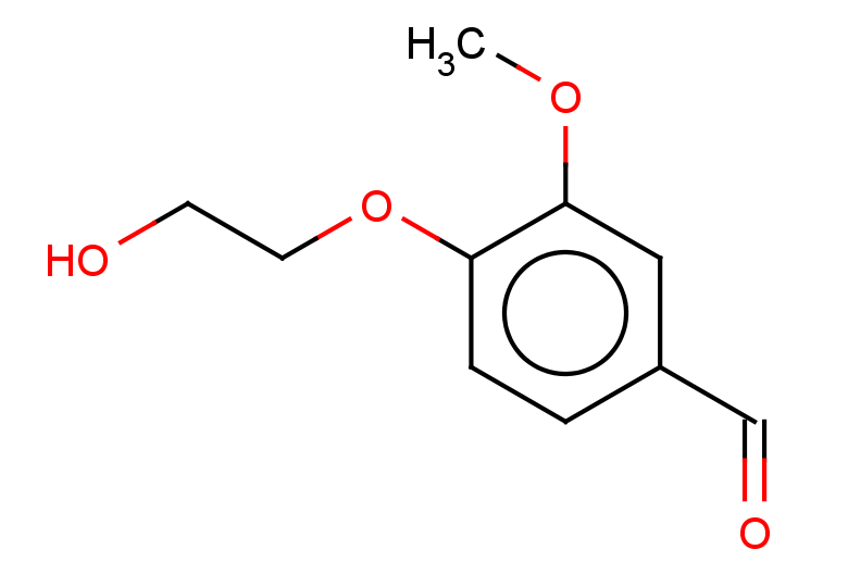 4-(2-hydroxyethoxy)-3-methoxybenzaldehyde