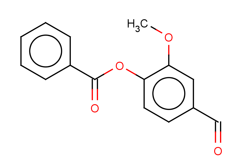 4-FORMYL-2-METHOXYPHENYL BENZOATE