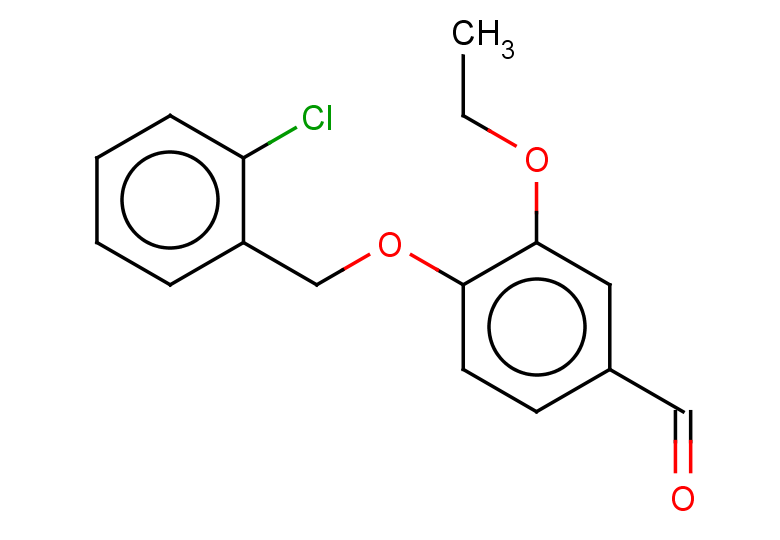 4-[(2-chlorophenyl)methoxy]-3-ethoxybenzaldehyde