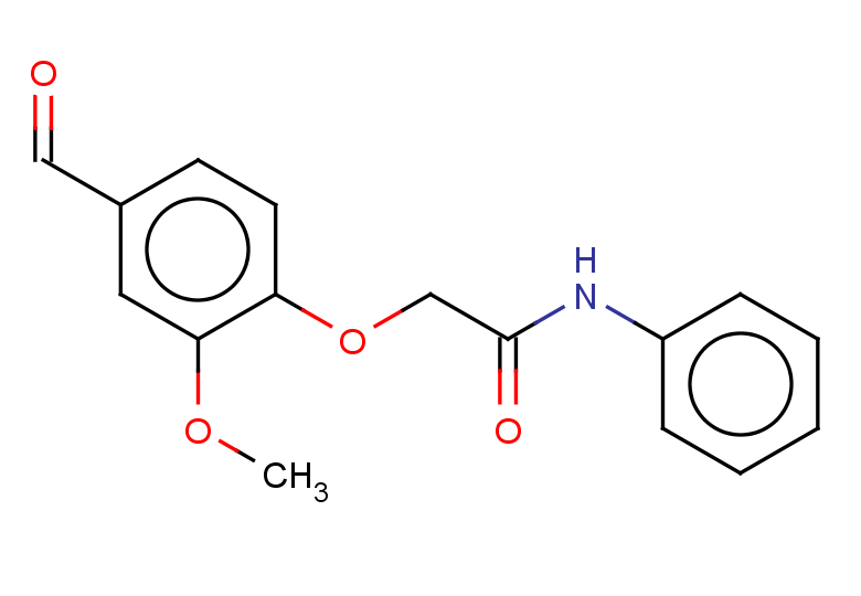2-(4-formyl-2-methoxyphenoxy)-N-phenylacetamide