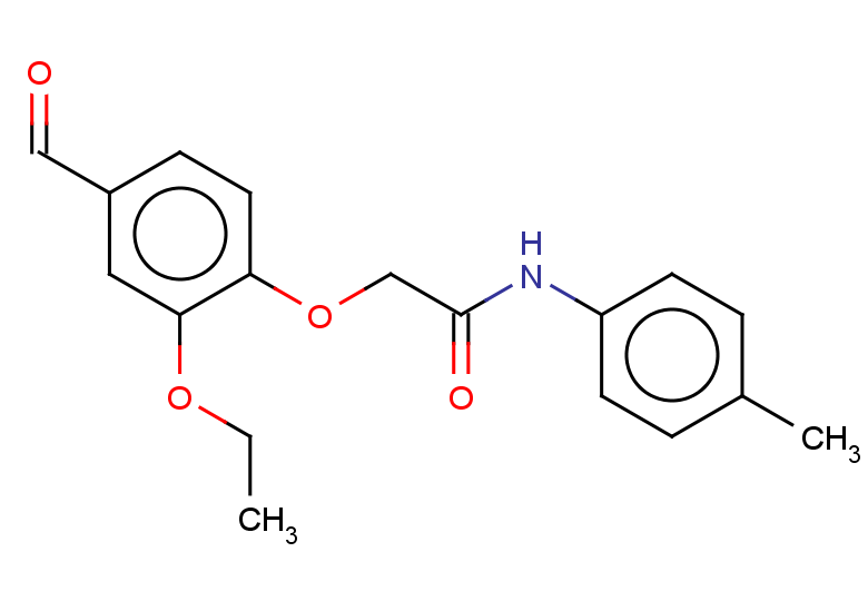 2-(2-ethoxy-4-formylphenoxy)-N-(4-methylphenyl)acetamide