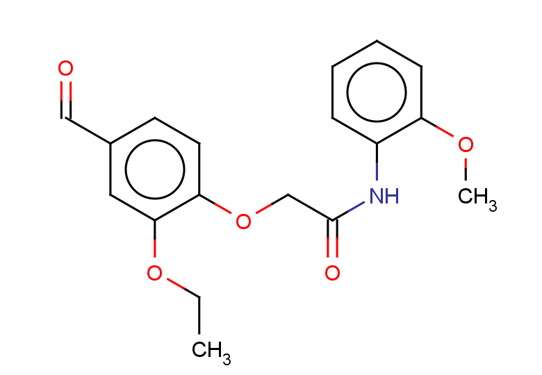 2-(2-ethoxy-4-formylphenoxy)-N-(2-methoxyphenyl)acetamide