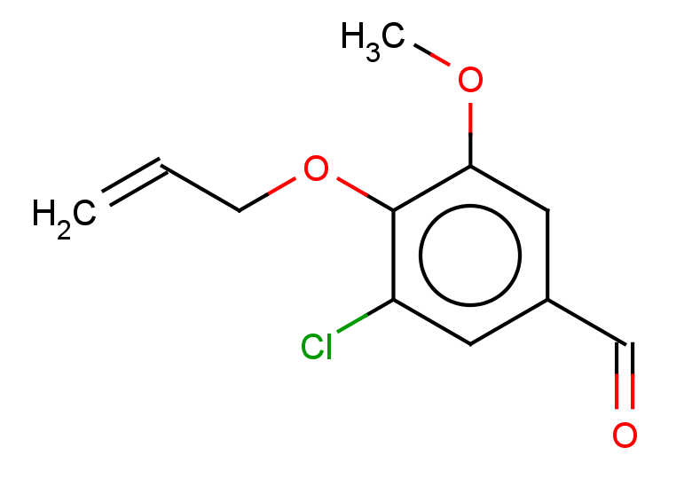 3-chloro-5-methoxy-4-(prop-2-en-1-yloxy)benzaldehyde