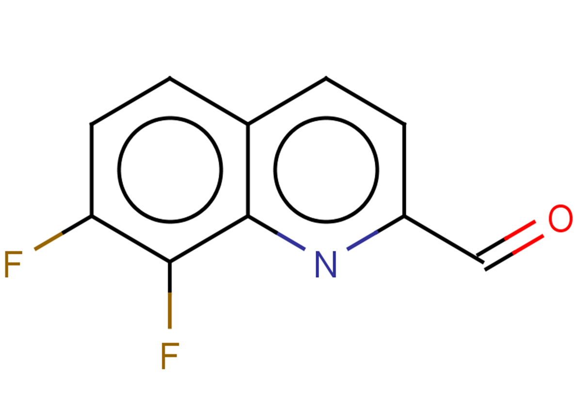 7,8-difluoroquinoline-2-carbaldehyde