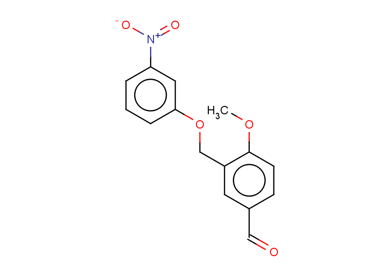 4-methoxy-3-[(3-nitrophenoxy)methyl]benzaldehyde
