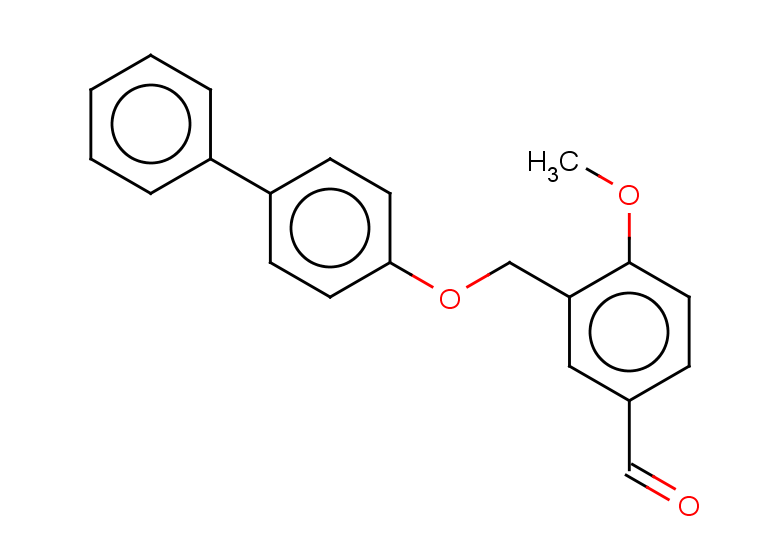 4-methoxy-3-[(4-phenylphenoxy)methyl]benzaldehyde