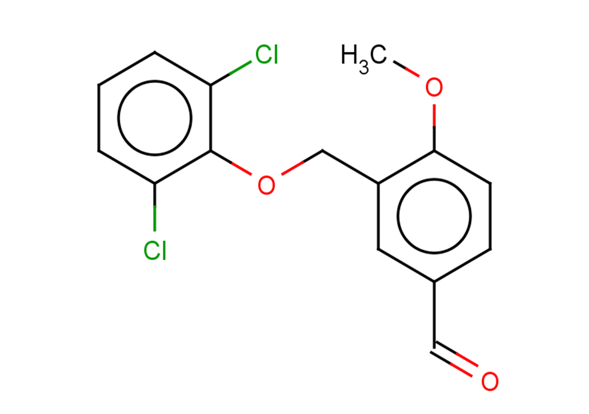 3-[(2,6-dichlorophenoxy)methyl]-4-methoxybenzaldehyde