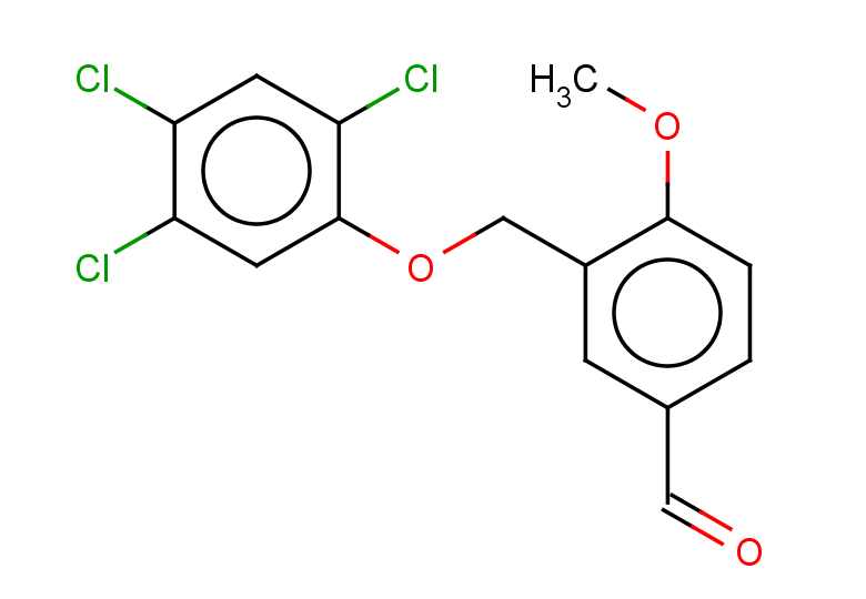 4-methoxy-3-[(2,4,5-trichlorophenoxy)methyl]benzaldehyde