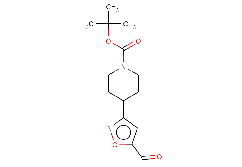 tert-butyl 4-(5-formyl-1,2-oxazol-3-yl)piperidine-1-carboxylate