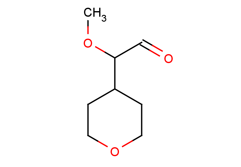 2-methoxy-2-(oxan-4-yl)acetaldehyde
