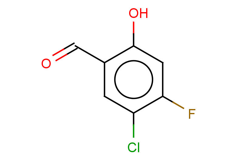 5-chloro-4-fluoro-2-hydroxybenzaldehyde