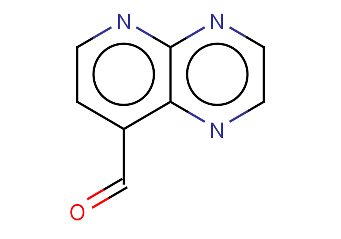 pyrido[2,3-b]pyrazine-8-carbaldehyde
