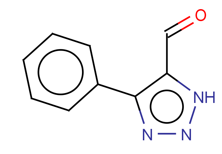 4-phenyl-1H-1,2,3-triazole-5-carbaldehyde