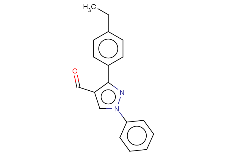 3-(4-ethylphenyl)-1-phenyl-1H-pyrazole-4-carbaldehyde