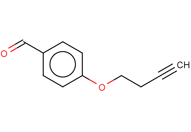 4-(but-3-yn-1-yloxy)benzaldehyde