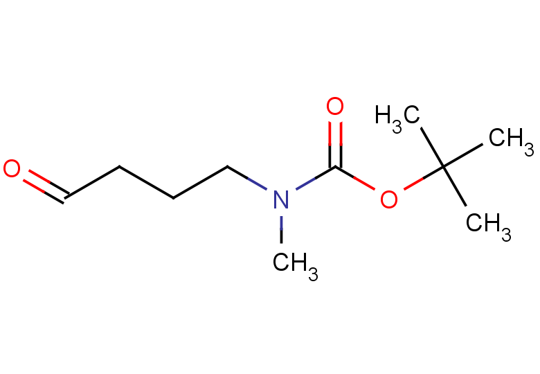 tert-butyl N-methyl-N-(4-oxobutyl)carbamate