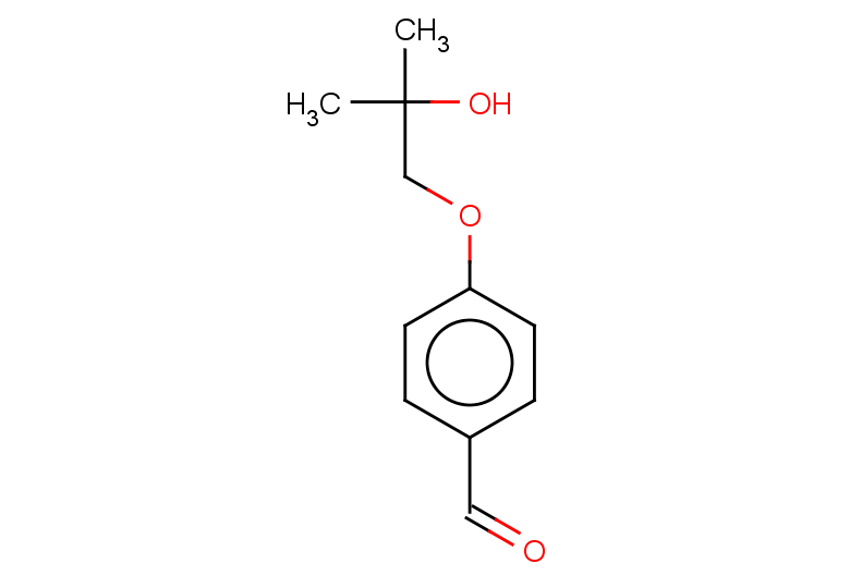 4-(2-hydroxy-2-methylpropoxy)benzaldehyde