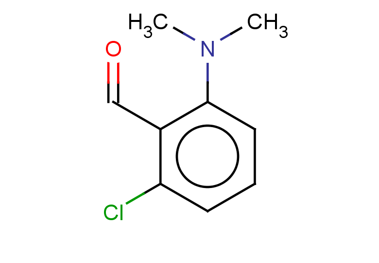 2-chloro-6-(dimethylamino)benzaldehyde