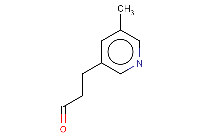 3-(5-methylpyridin-3-yl)propanal