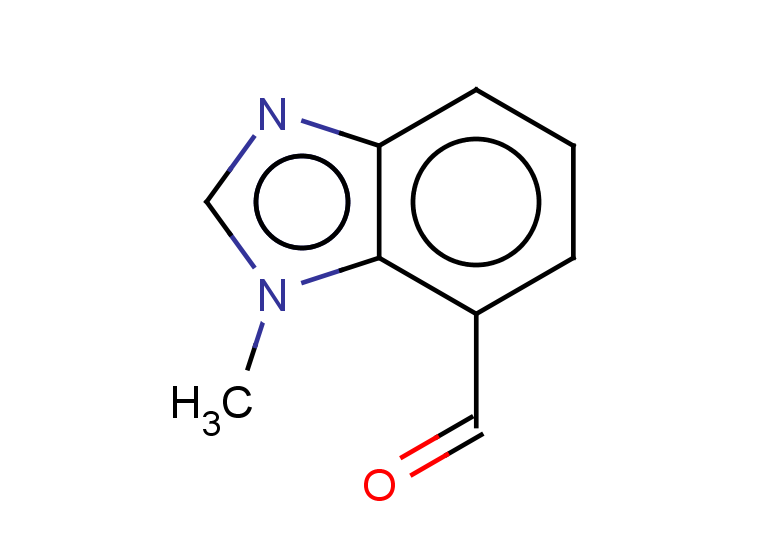 1-methyl-1H-1,3-benzodiazole-7-carbaldehyde