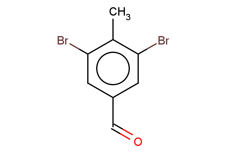 3,5-dibromo-4-methylbenzaldehyde