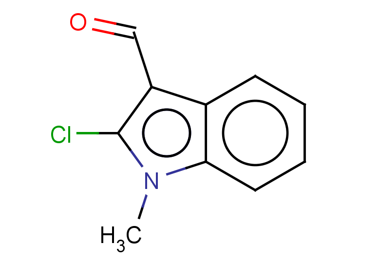 2-chloro-1-methyl-1H-indole-3-carbaldehyde
