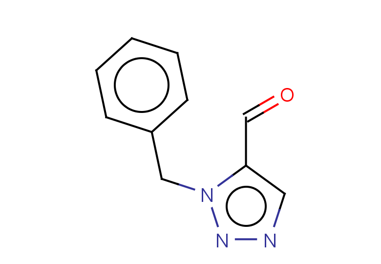 1-benzyl-1H-1,2,3-triazole-5-carbaldehyde
