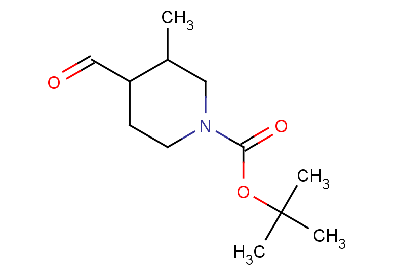 tert-butyl 4-formyl-3-methylpiperidine-1-carboxylate