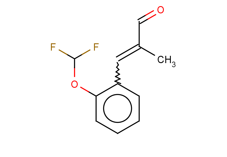 3-[2-(difluoromethoxy)phenyl]-2-methylprop-2-enal