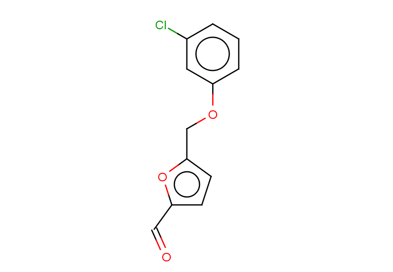5-(3-chlorophenoxymethyl)furan-2-carbaldehyde