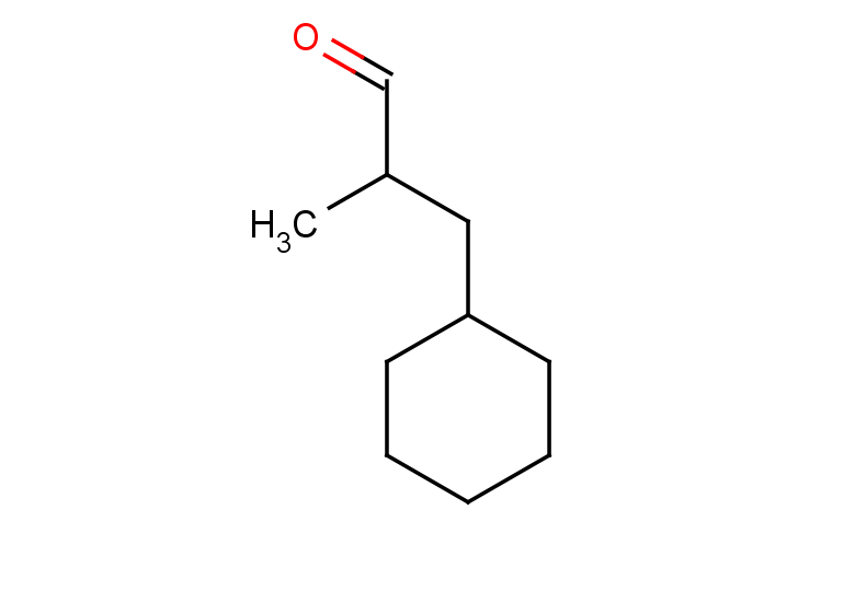 3-cyclohexyl-2-methylpropanal