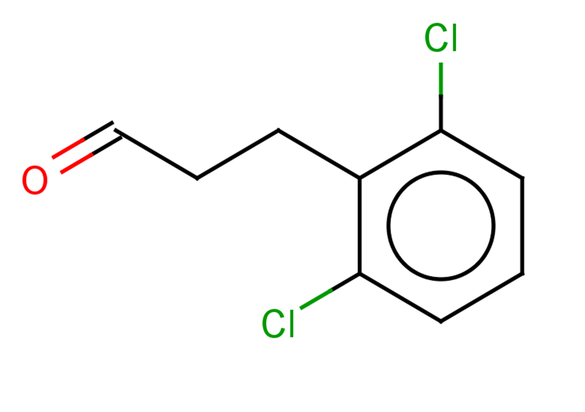 3-(2,6-dichlorophenyl)propanal