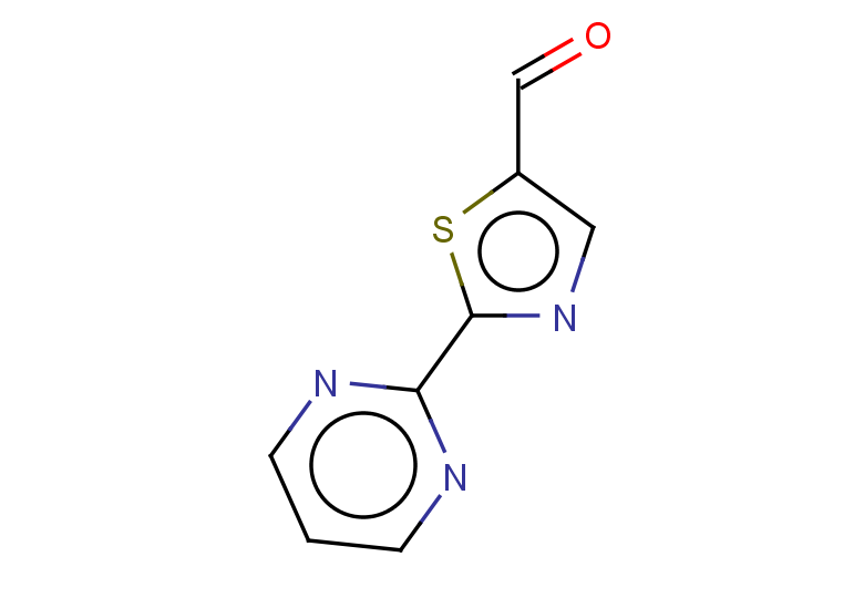 2-(pyrimidin-2-yl)-1,3-thiazole-5-carbaldehyde
