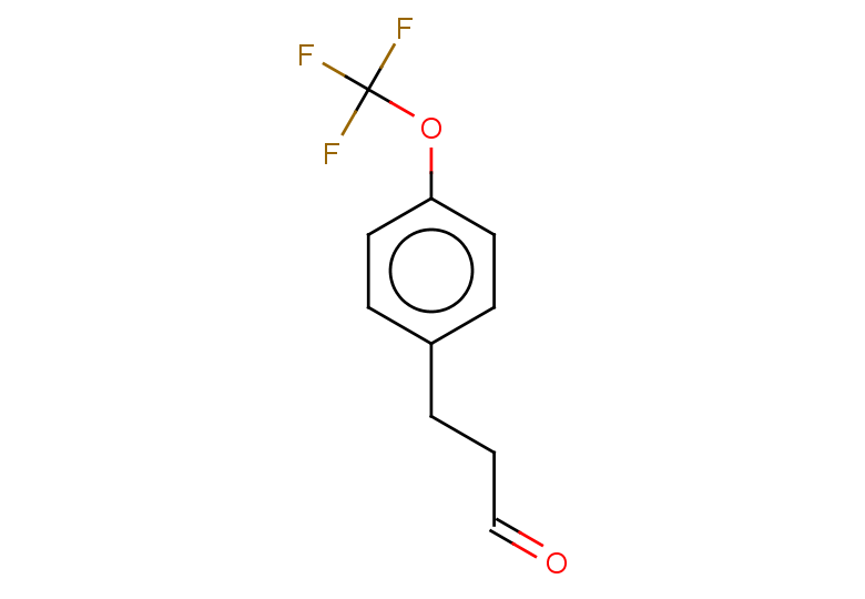 3-[4-(trifluoromethoxy)phenyl]propanal