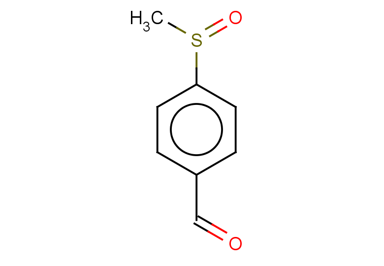 4-methanesulfinylbenzaldehyde