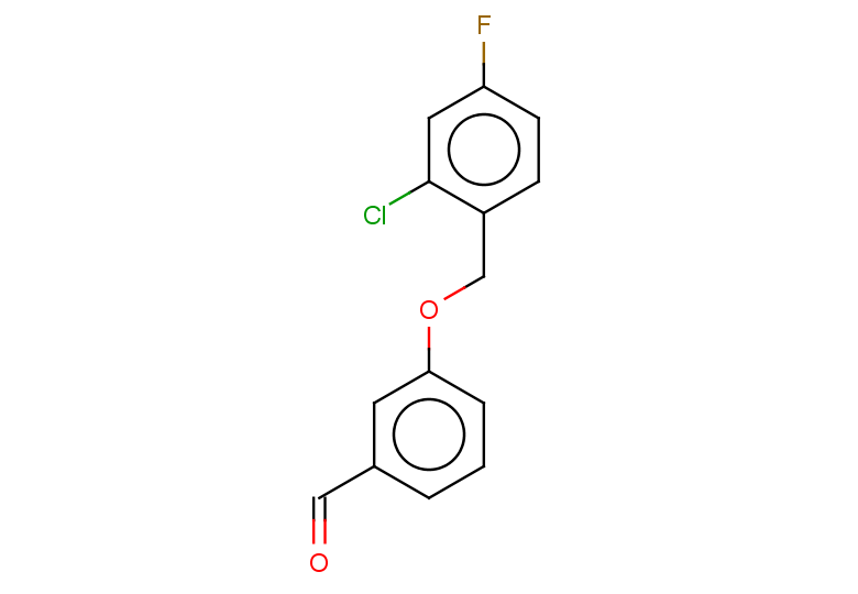 3-[(2-chloro-4-fluorophenyl)methoxy]benzaldehyde
