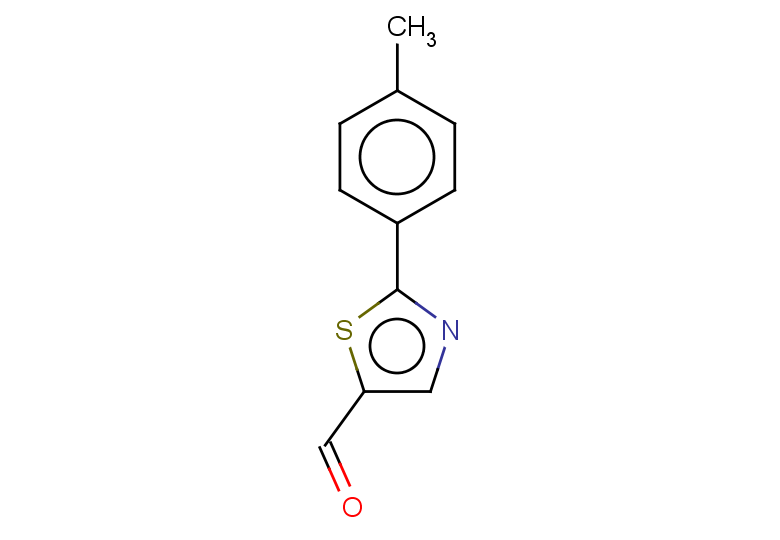 2-(4-methylphenyl)-1,3-thiazole-5-carbaldehyde