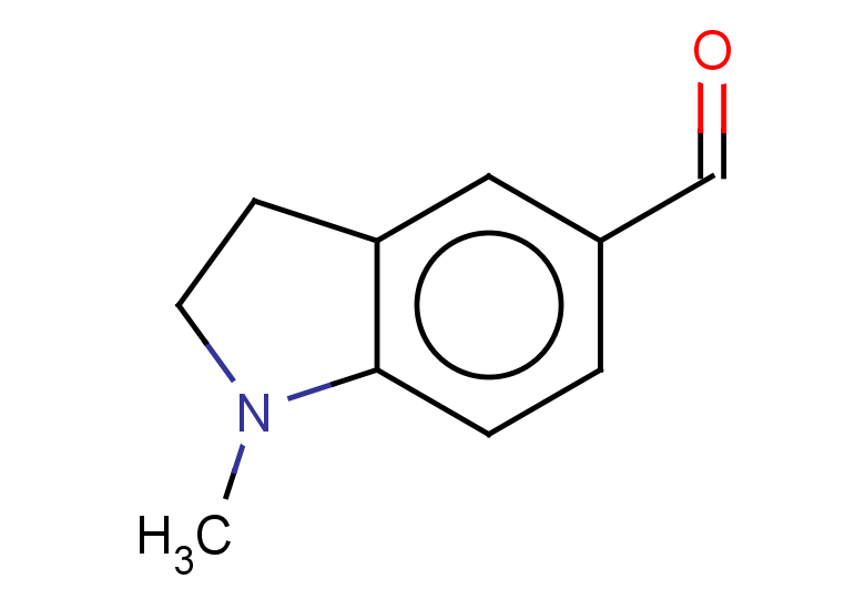 1-methyl-2,3-dihydro-1H-indole-5-carbaldehyde