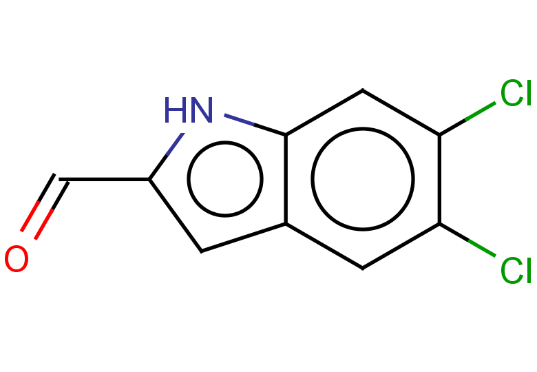 5,6-dichloro-1H-indole-2-carbaldehyde