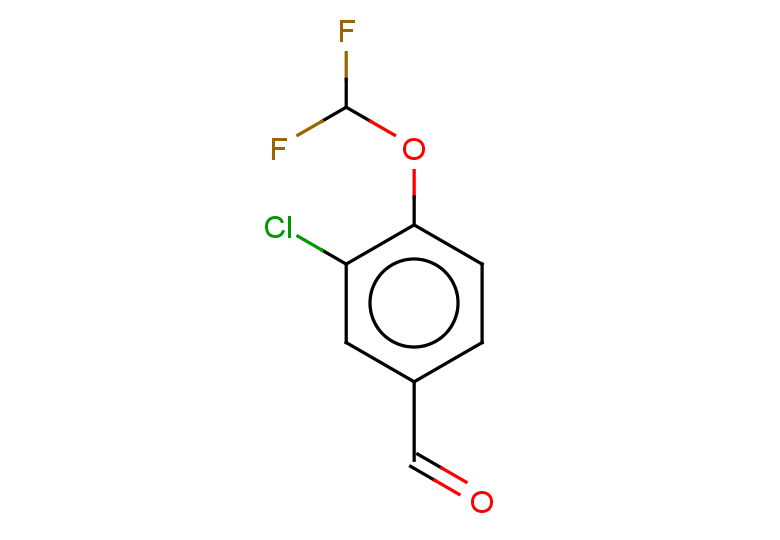 3-chloro-4-(difluoromethoxy)benzaldehyde
