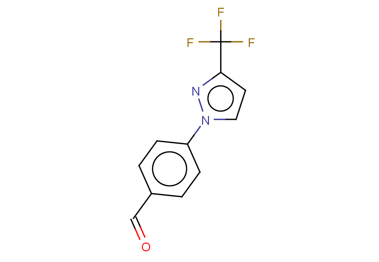 4-[3-(trifluoromethyl)-1H-pyrazol-1-yl]benzaldehyde