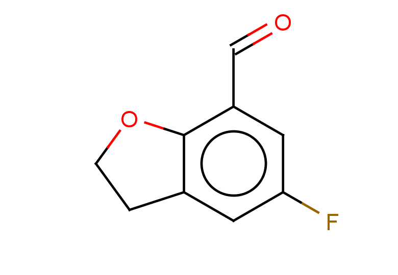 5-fluoro-2,3-dihydro-1-benzofuran-7-carbaldehyde