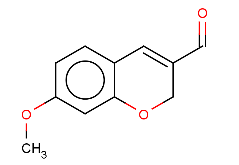 7-methoxy-2H-chromene-3-carbaldehyde
